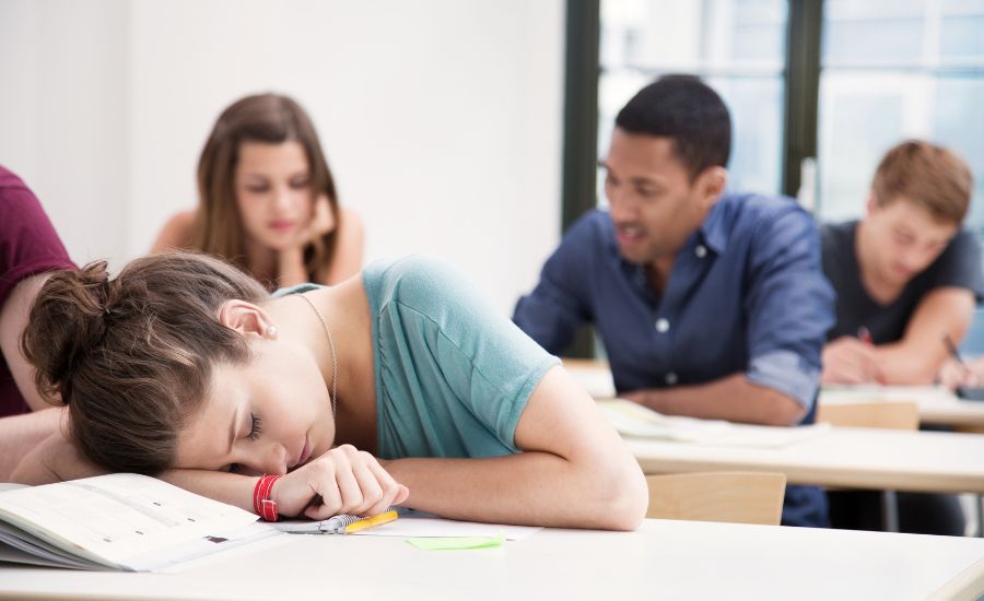 Bien se réveiller après une nuit blanche