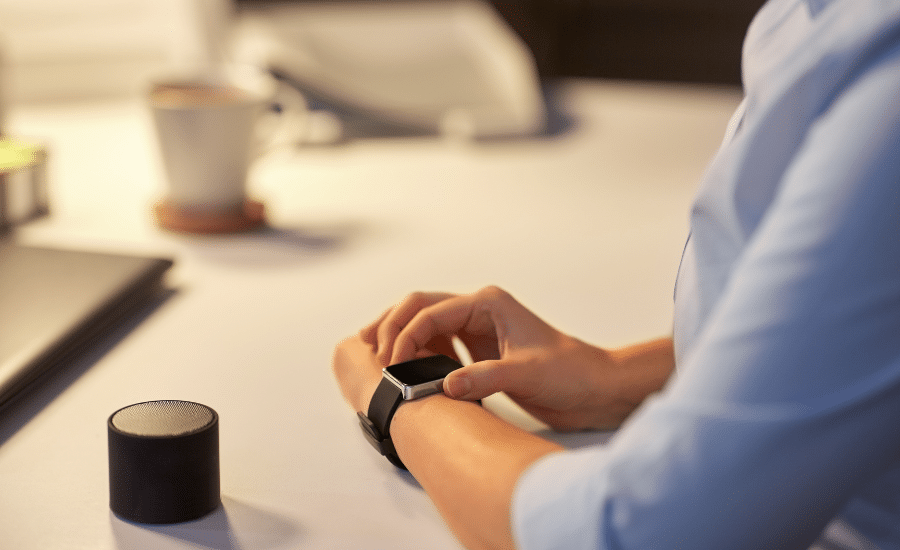 Objets connectés pour le sommeil : la montres connectée et ses capteurs biométriques