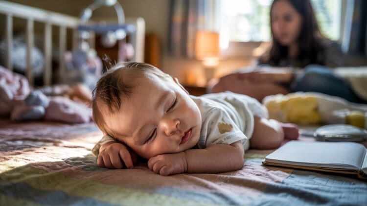 Sommeil du bébé 0 à 6 mois : durées, cycles et temps d’éveil par âge