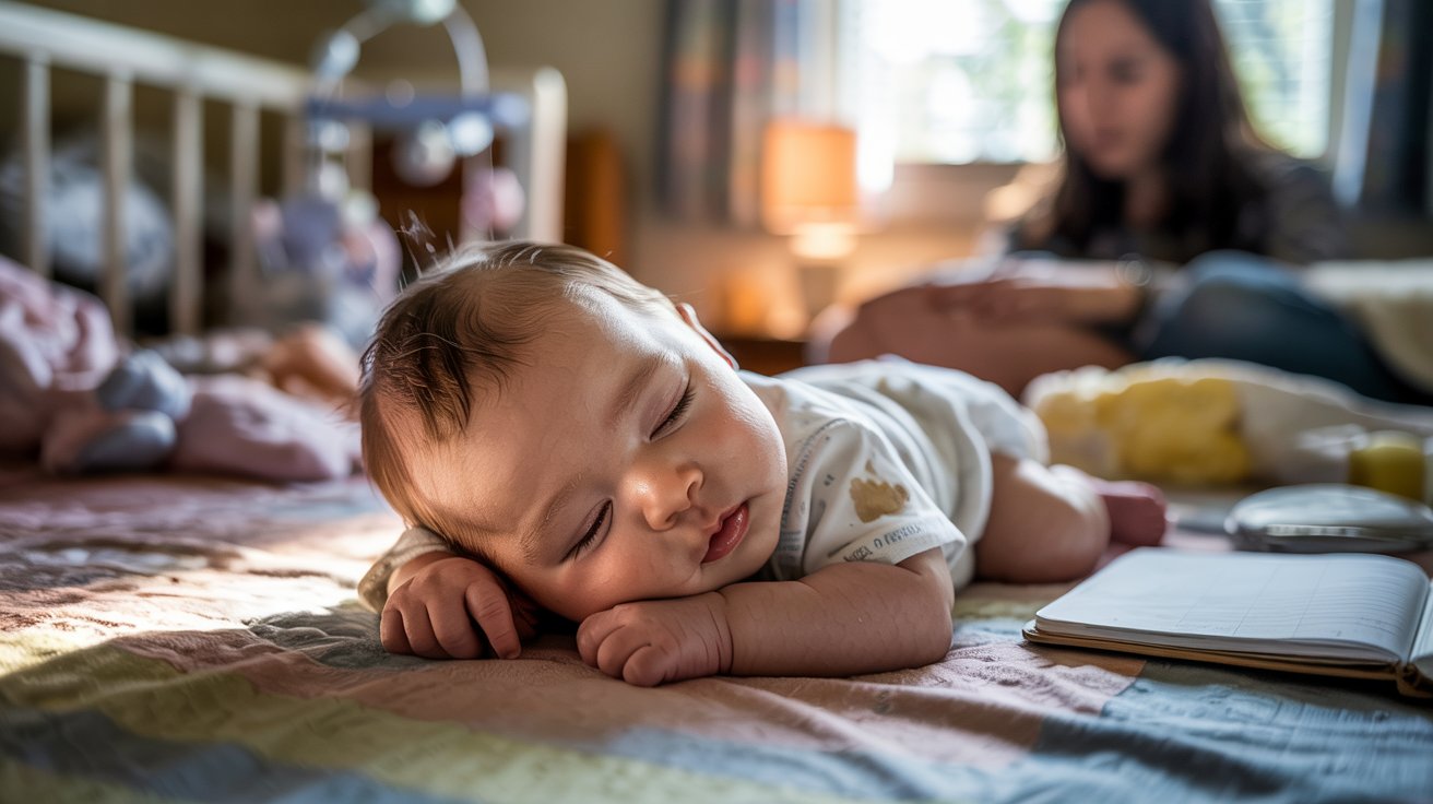 sommeil du bébé: guide complet de la naissance à 6 mois