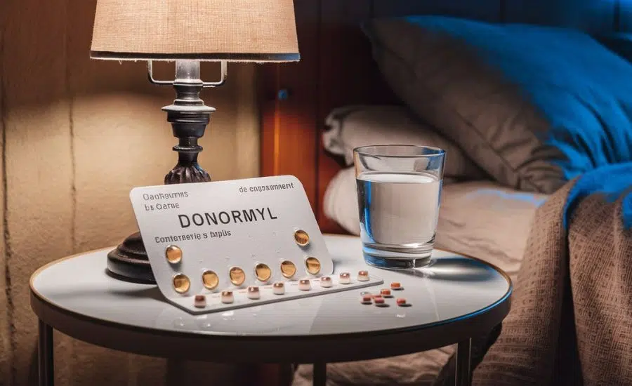 donormyl 15 mg avis : comment agit ce médicament sur les insomnies ?