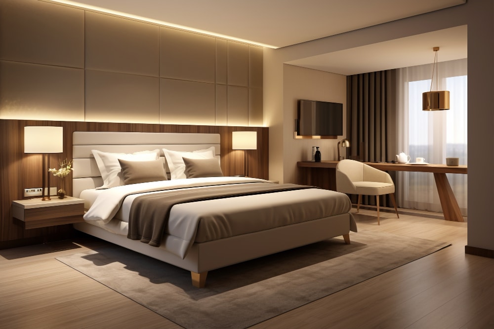 Les rangements offerts par le pont de lit
