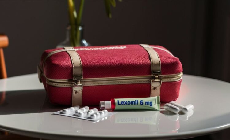 Lexomil 6 mg : effets secondaires, dose toxique, dangers enceinte