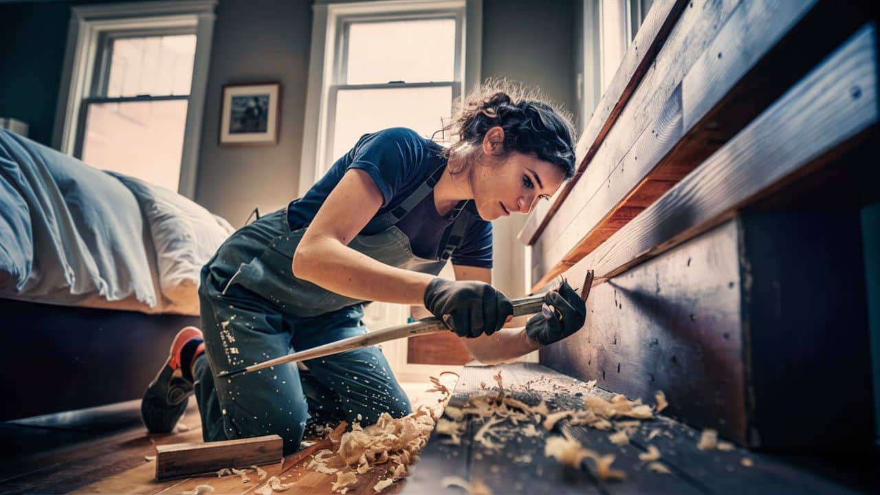 La tête de lit DIY, une déco à faire soi-même !