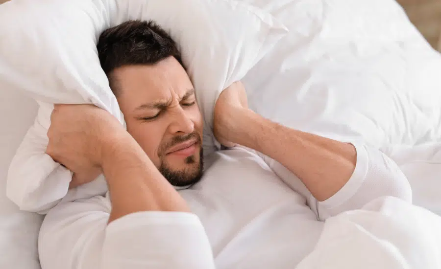 Causes environnementales : des perturbateurs extérieurs empêchent de bien dormir