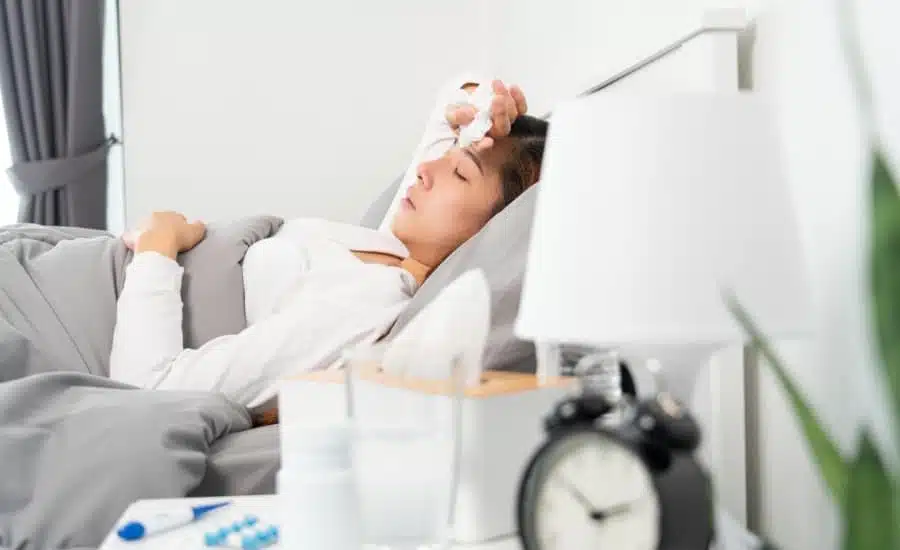 Comment bien dormir avec le nez bouché la nuit ?