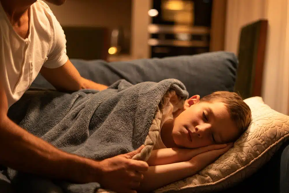 Calmosine sommeil bio : la solution relaxante pour le repos naturel de l'enfant