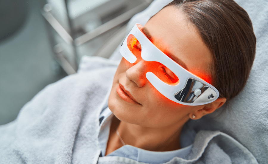 Les variantes de la lampe luminothérapie : lunettes et masques de luminothérapie