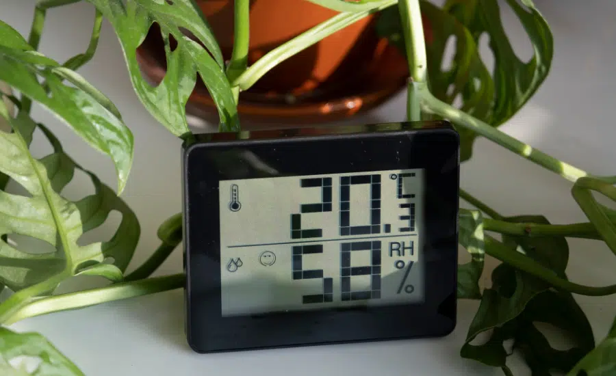 Quel est le taux d'humidité idéal dans une chambre à coucher saine ?