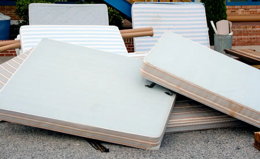 Comment recycler son vieux matelas ? Solutions et conditions de recyclage des anciennes literies