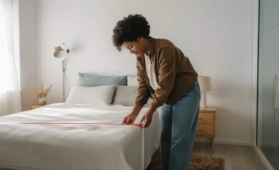 Quelle taille de lit choisir : guide complet des dimensions de matelas 1 et 2 personnes