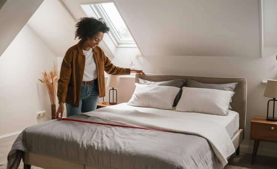 140x190 cm, les dimensions standards pour un lit 2 places