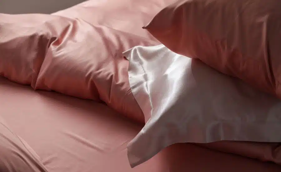 linge de lit en satin ou en soie ? tous les bienfaits de la taie d'oreiller en satin