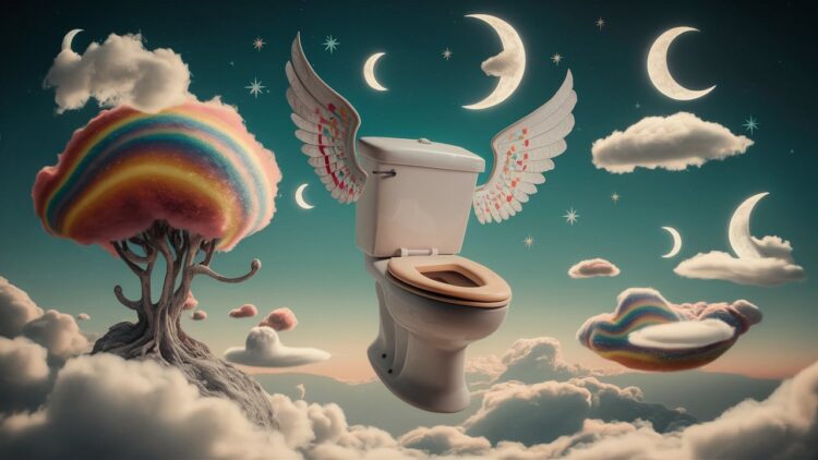 Quelles significations derrière rêver de faire caca et de rêver d'excréments ?