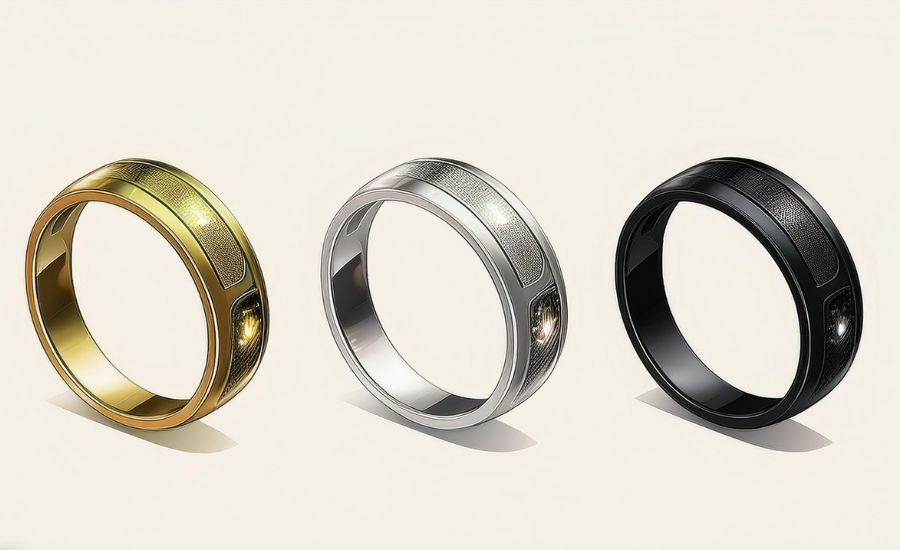 sortie officielle de la galaxy ring tout ce qu’il faut savoir sur la bague connectée Samsung - 3 coloris disponibles