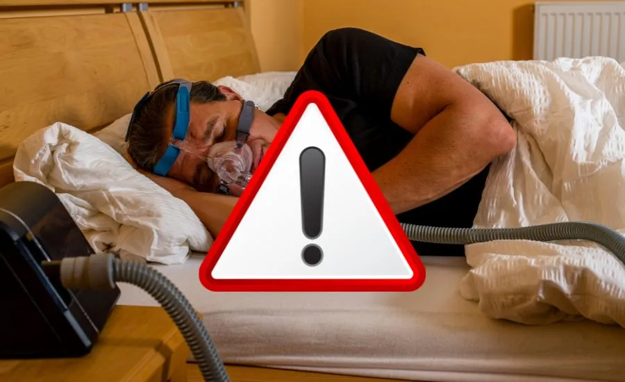 Effets secondaires des machines PPC/CPAP pour l'apnée du sommeil