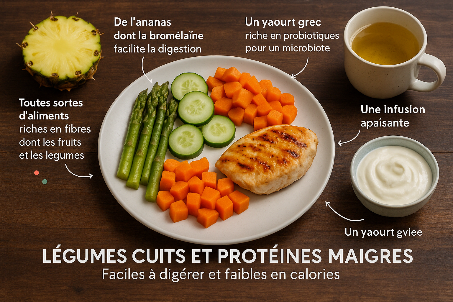 Que manger le soir pour un ventre plat au réveil 