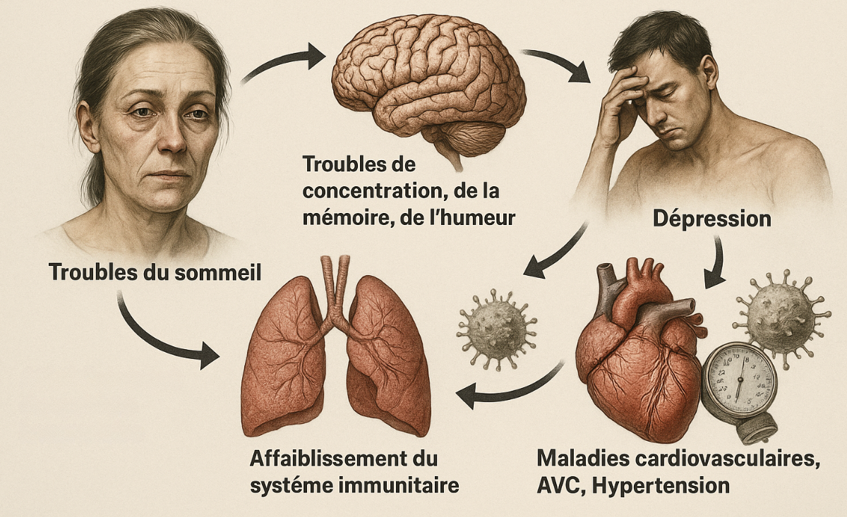 Tabac et sommeil : les conséquences à long terme
