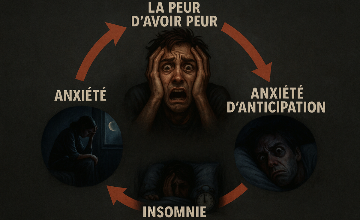 Qu'est-ce que la peur d'avoir peur de ne pas dormir ?