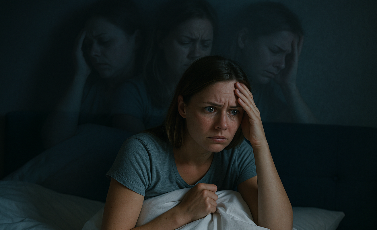 L'anxiété d'anticipation peut engendrer l'insomnie chronique
