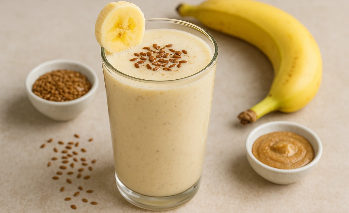 Smoothie banane sans sucre : boisson apaisante le soir