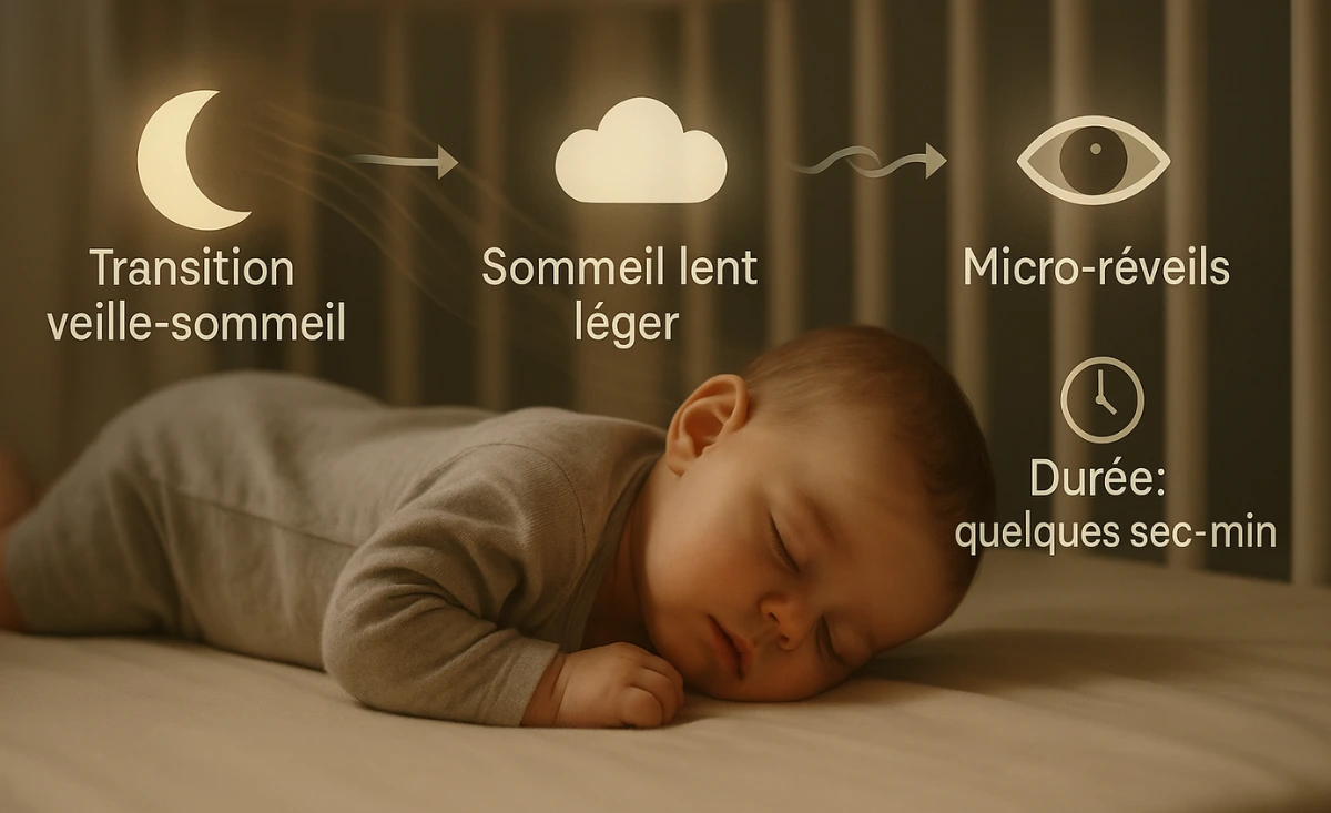 Rythmie du sommeil chiffres