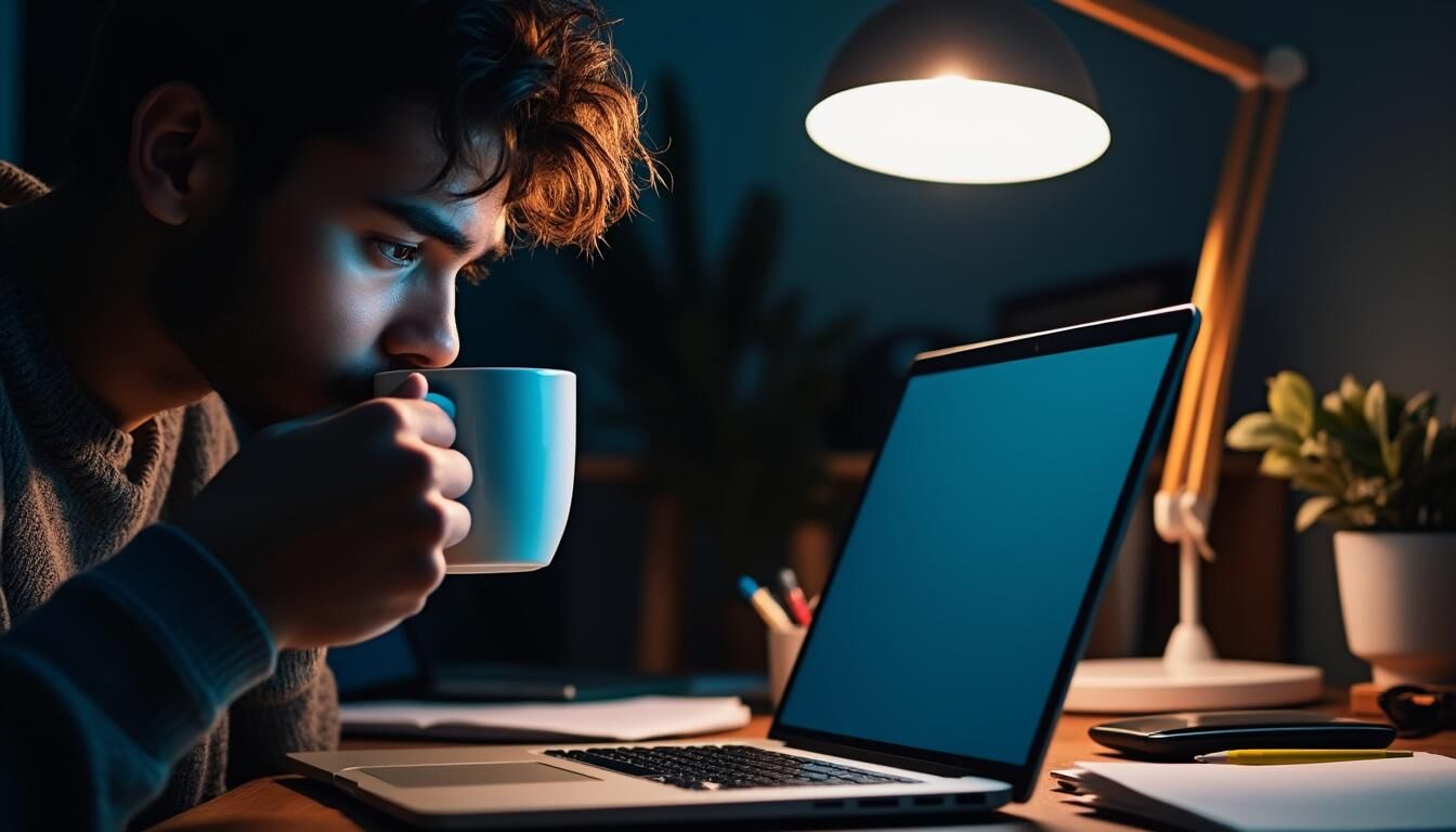 Découvrez nos 10 astuces pratiques pour rester éveillé toute la nuit. Que ce soit pour un projet urgent ou une nuit blanche entre amis, apprenez comment combattre la fatigue et maximiser votre énergie. Ne laissez pas le sommeil vous rattraper, restez alerte et productif !