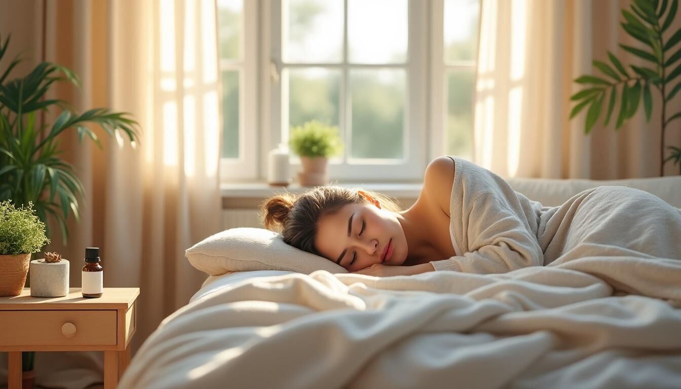 Cicatrisation pendant le sommeil : dormir pour guérir plus vite