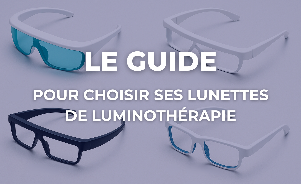 Guide pour choisir ses lunettes de luminothérapie