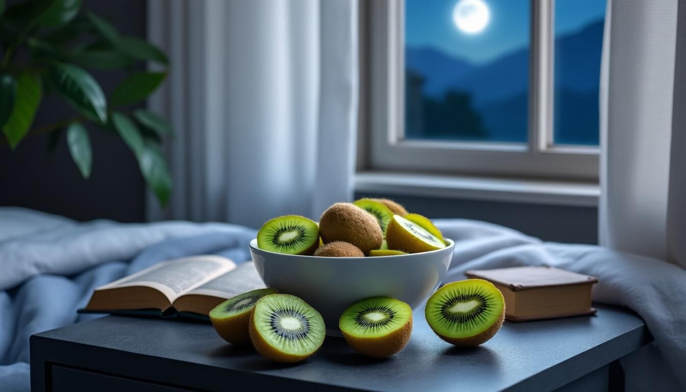 Manger du kiwi chaque soir aide-t-il vraiment à mieux dormir ?