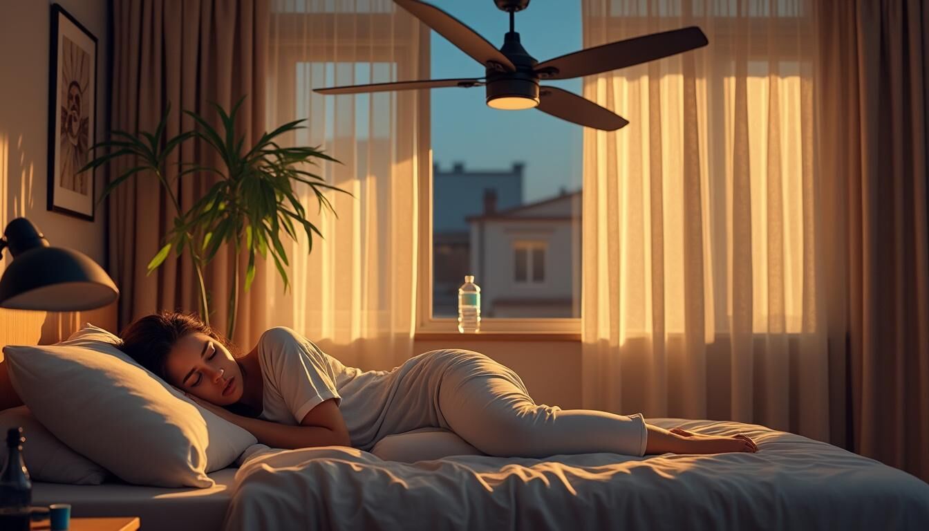 Pourquoi avez-vous trop chaud la nuit ? 5 causes fréquentes et solutions