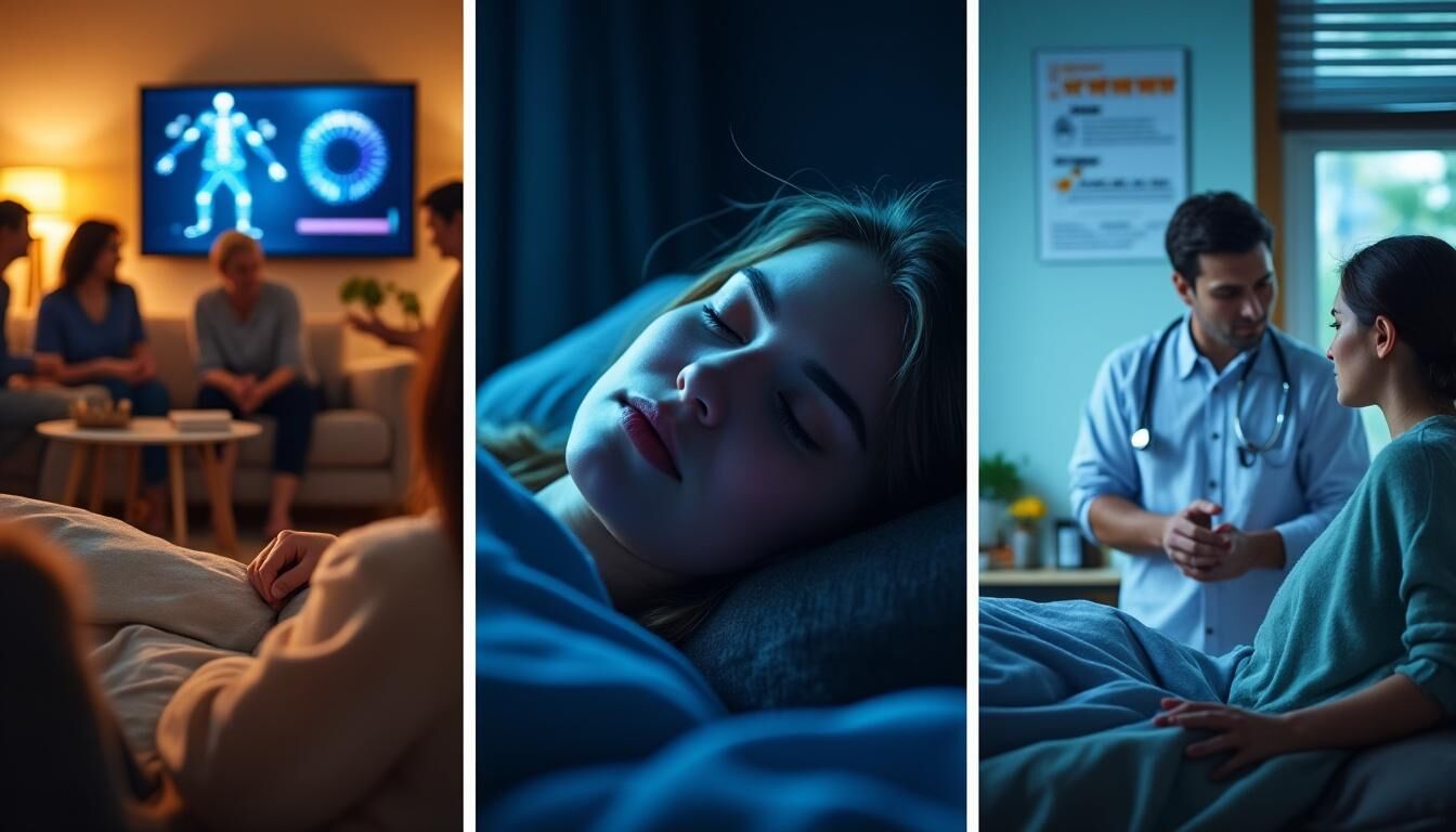 Découvrez la catathrénie, un phénomène souvent méconnu, et ses causes. Apprenez tout sur les gémissements nocturnes, leurs impacts sur le sommeil et des conseils pour y remédier. Informez-vous sur cette condition qui affecte de nombreuses personnes.