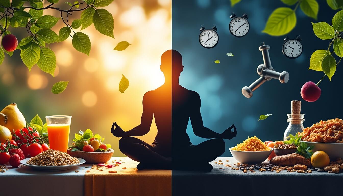 Découvrez les avantages et les inconvénients du jeûne le matin et le soir. Cette analyse vous aidera à choisir la meilleure option pour votre santé et votre bien-être, en explorant les effets de chaque méthode sur votre corps.