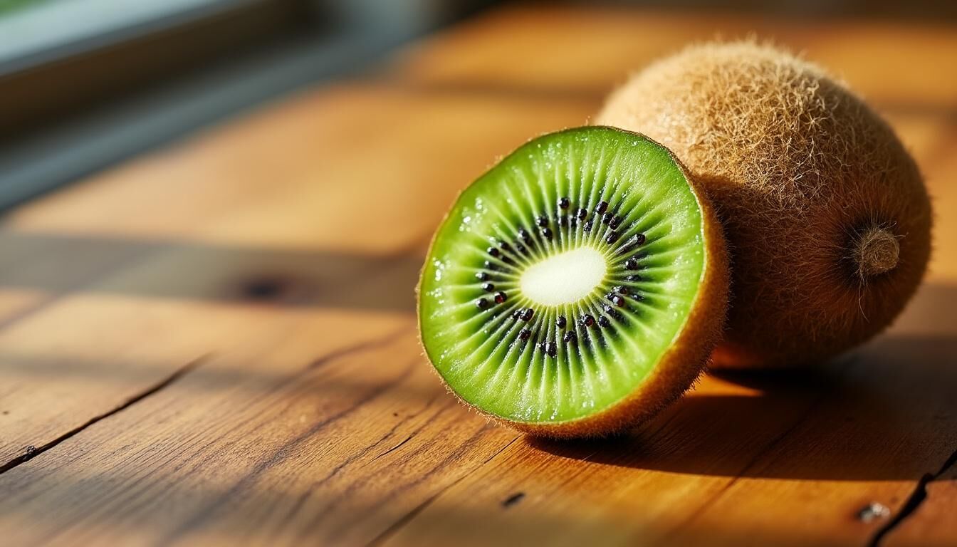 Découvrez si manger un kiwi chaque soir peut réellement améliorer votre sommeil. Explorez les bienfaits de ce fruit riche en nutriments et comment il pourrait transformer vos nuits en des moments de repos paisible.