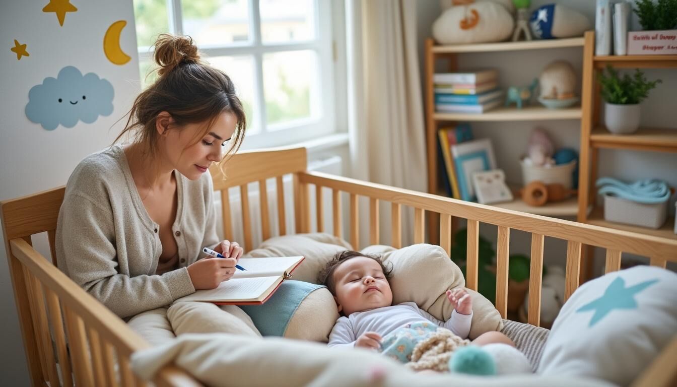 Combien de temps dure la régression du sommeil à 4 mois ? Conseils pratiques