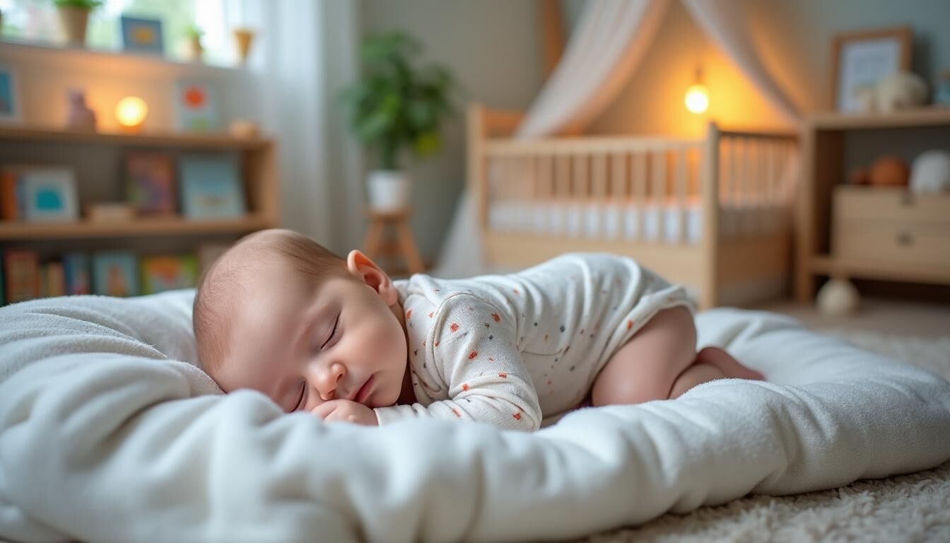 Découvrez la durée de la régression du sommeil à 4 mois et obtenez des conseils pratiques pour aider votre bébé à retrouver un sommeil apaisé. Apprenez à reconnaître les signes et à ajuster les routines pour traverser cette phase délicate.