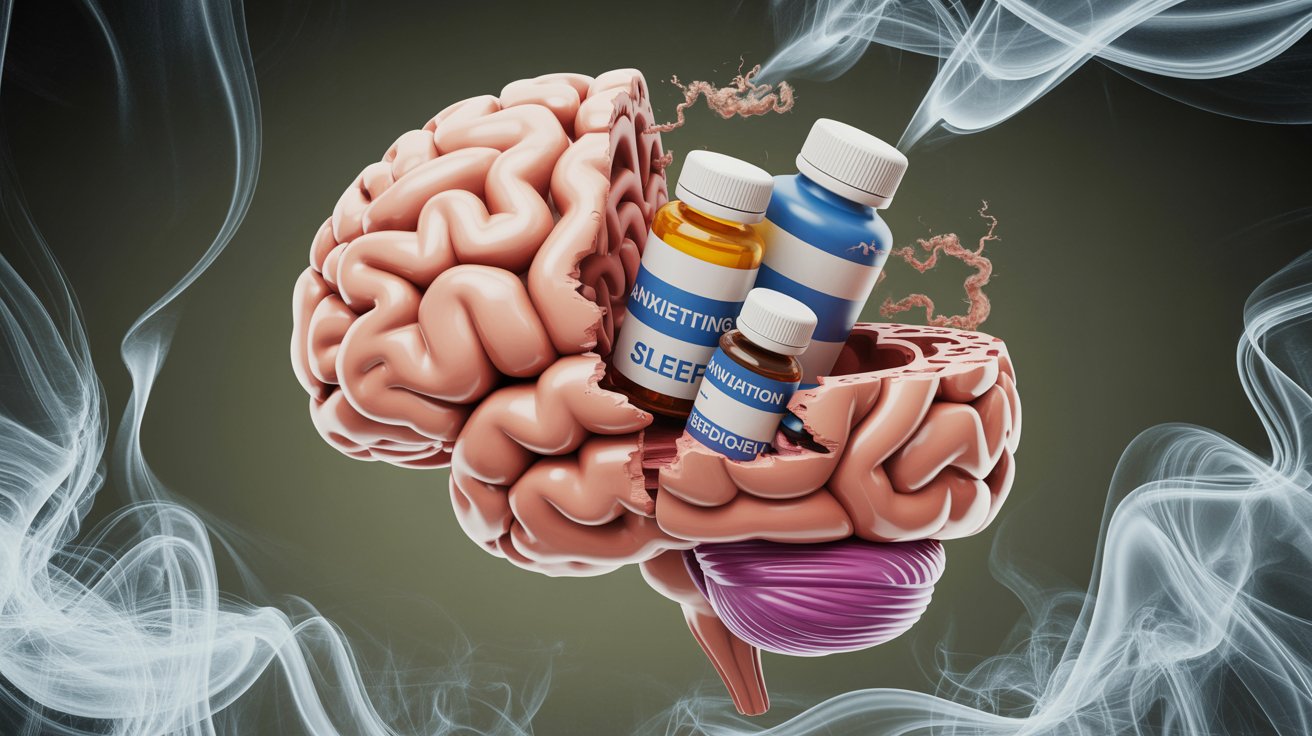 Dangers du mélange somnifère + anxiolytique : interactions, dépendance et effets secondaires