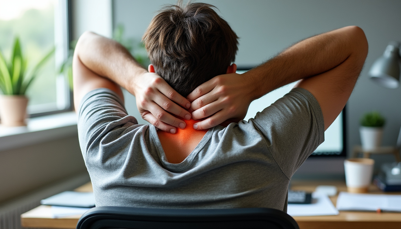découvrez tout sur l'hyperlordose cervicale : ses symptômes, les causes possibles et des exercices efficaces pour soulager la douleur et améliorer votre posture.