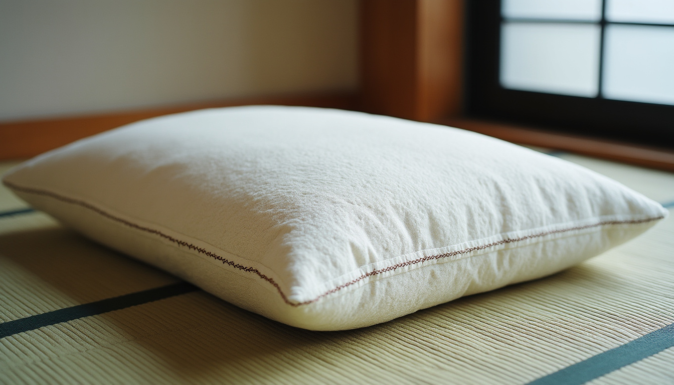découvrez les bienfaits de l’oreiller japonais pour les cervicales : pour qui il est recommandé, comment il soulage les douleurs et nos conseils pour bien le choisir selon vos besoins.
