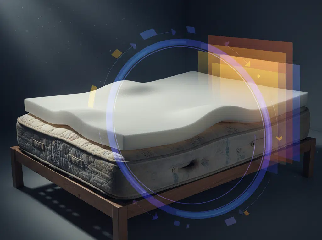 Peut-on mettre un surmatelas sur un vieux matelas ? La réponse est oui, mais à certaines conditions.