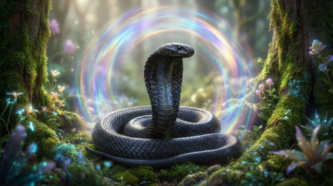 Rêver de serpent noir : quelle est la signification ?