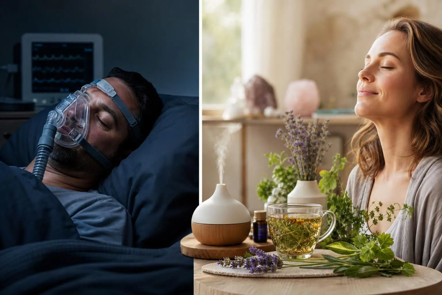 découvrez les vérités sur l'apnée du sommeil et les remèdes naturels : ce qui fonctionne réellement et ce qui est un mythe pour mieux gérer votre sommeil.