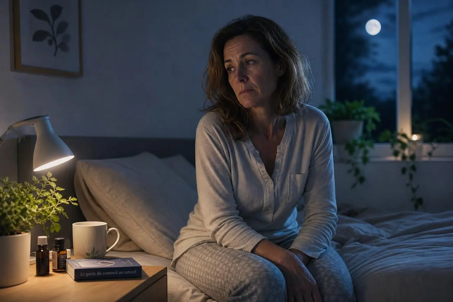 découvrez pourquoi la ménopause perturbe le sommeil et apprenez des conseils efficaces pour mieux dormir malgré l'insomnie liée à cette période de la vie.