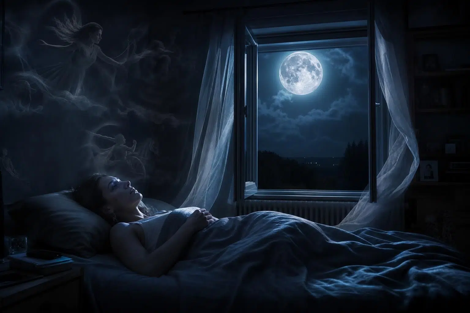 découvrez si la pleine lune influence réellement le sommeil et provoque des insomnies, entre mythes populaires et faits scientifiques.