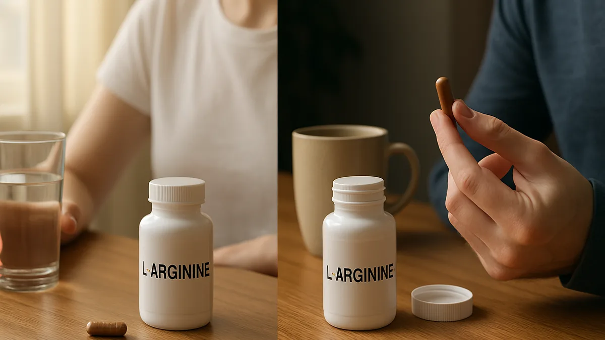 larginine matin ou soir — L'arginine matin ou soir