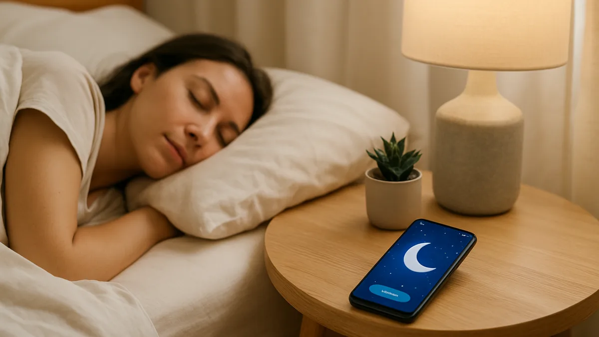 Meilleur application sommeil android