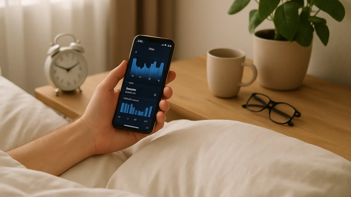 meilleure appli analyse sommeil — Meilleure appli analyse sommeil