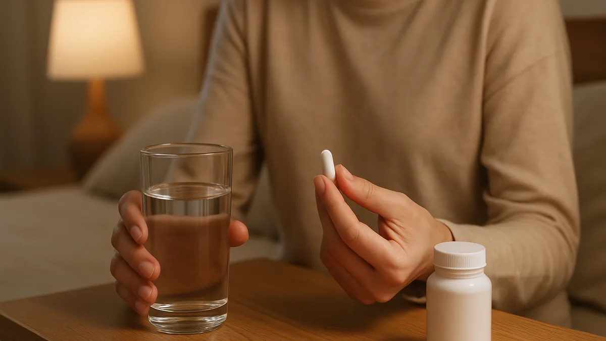 peut on prendre du magnesium le soir — Peut on prendre du magnésium le soir