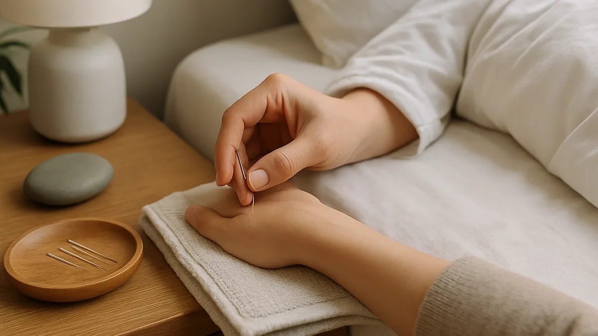 point acupuncture sommeil — Point acupuncture sommeil