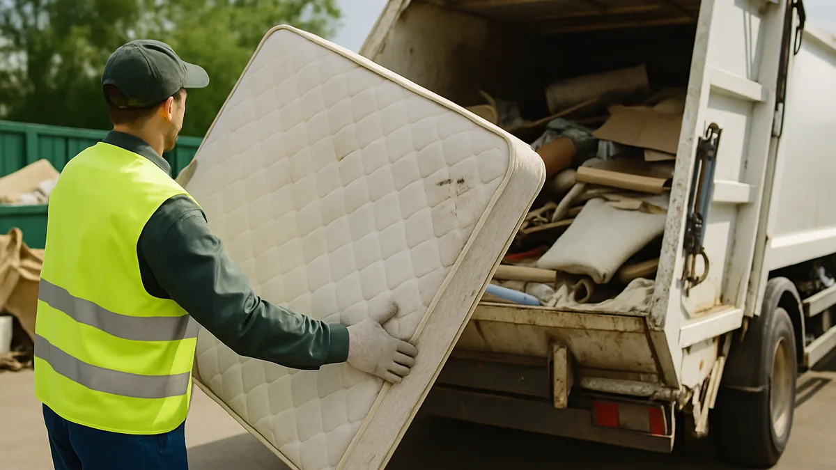 recyclage matelas — Recyclage matelas